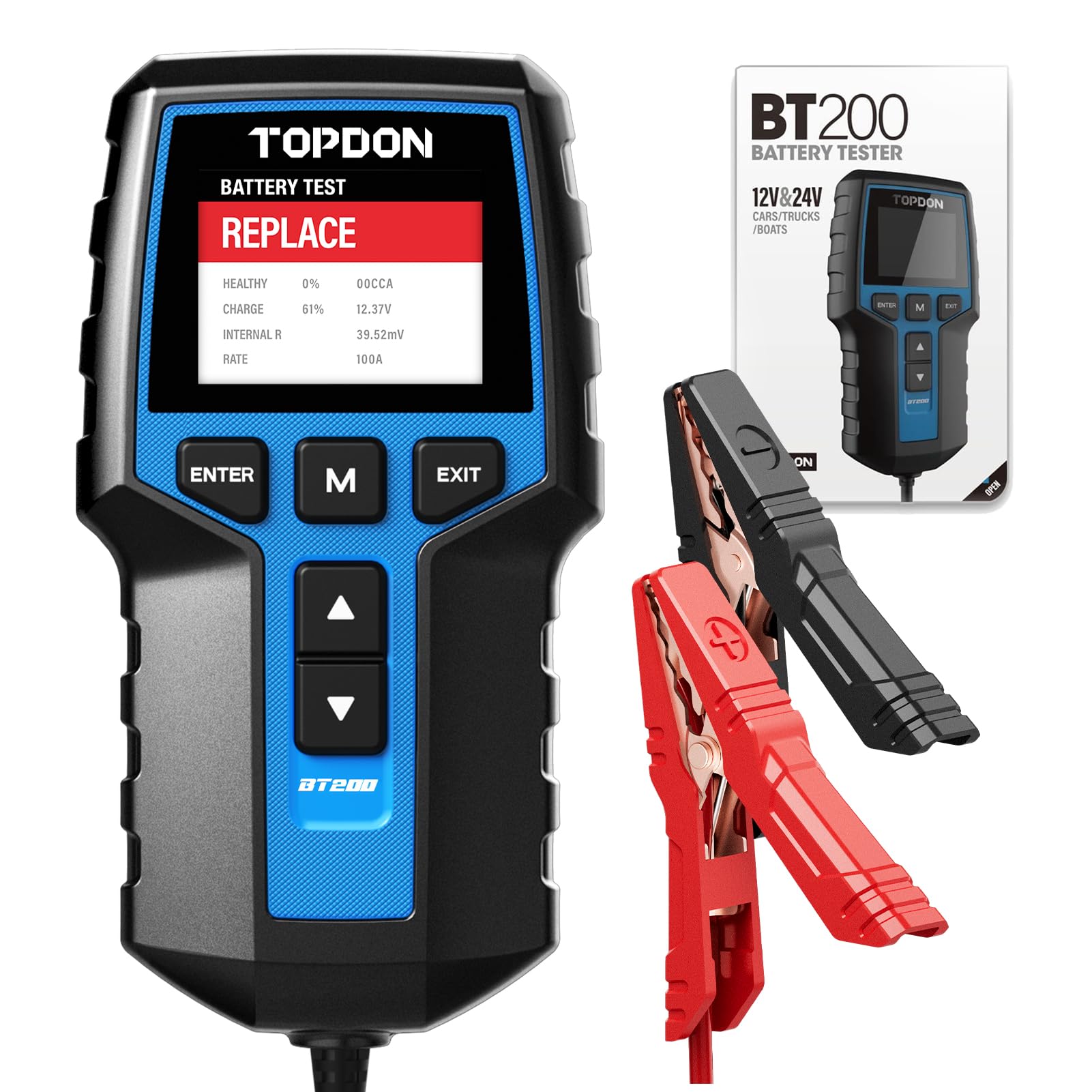 Topdon Tc001 Thermal Camera - جهاز اختبار بطارية TOPDON BT200 2027