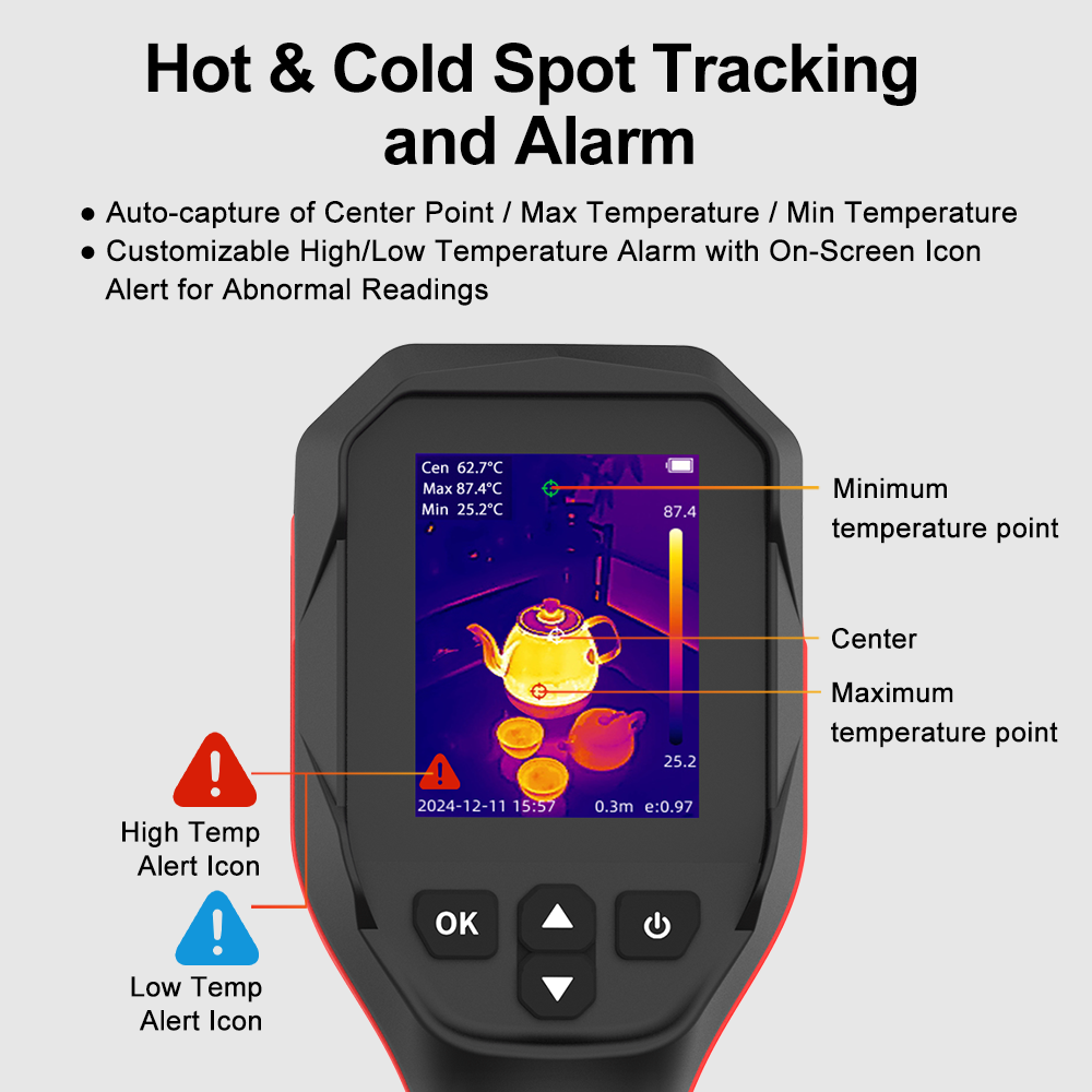كاميرا التصوير الحراري GVDA عا - مراجعة Thermal Imager Pcb Repair وسعره