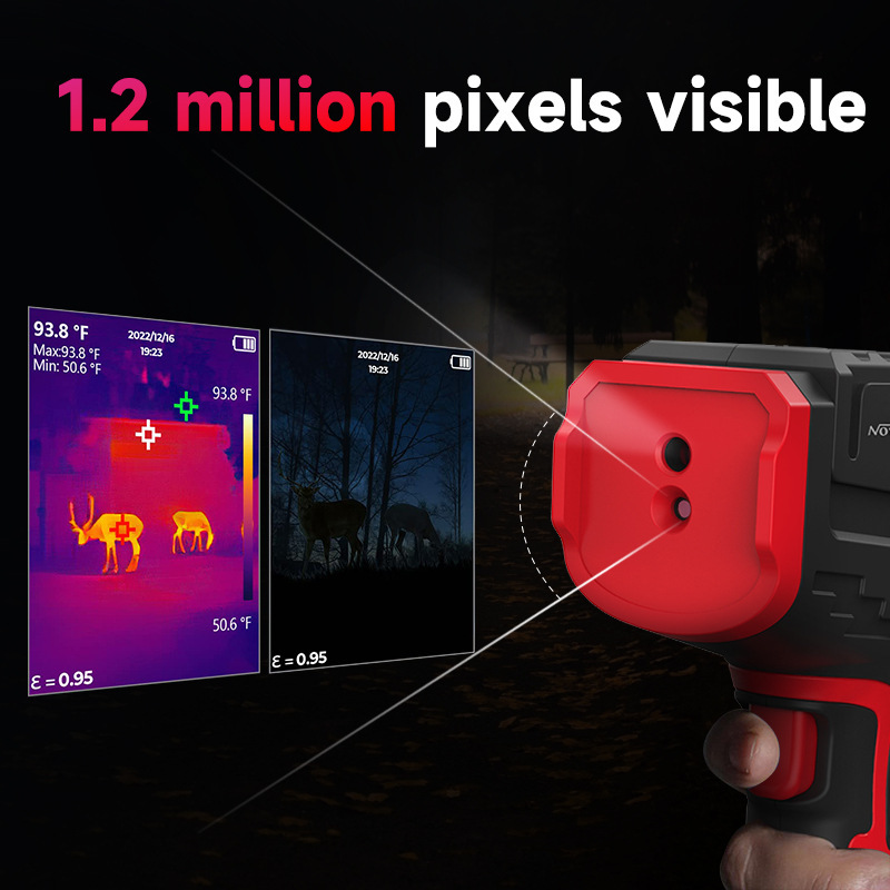 NOYAFA NF-521 كاميرا التصوير ا - مراجعة Nf 521 Thermal Imaging Camera وسعره