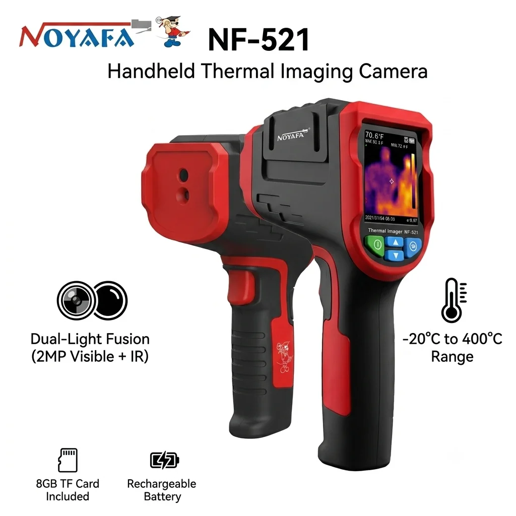 كاميرا التصوير الحراري المحمول - مراجعة Nf 521 Thermal Imaging Camera وسعره