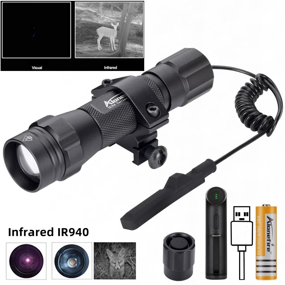 IR850nm&940nm أحدث مصباح LED ب - مراجعة Hunting Thermal Imaging Scope وسعره