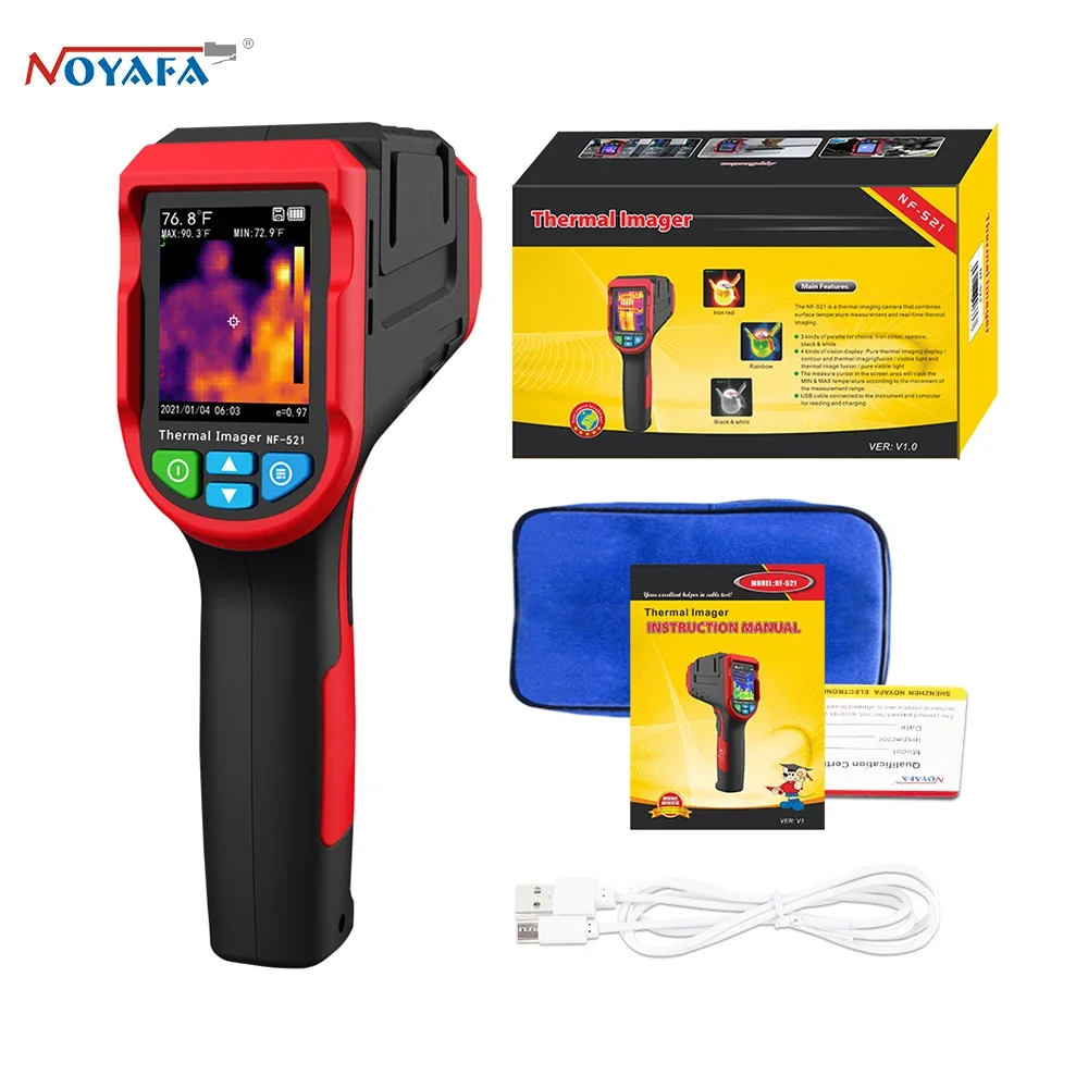 كاميرا حرارية NOYAFA NF-521 -2 - مراجعة Nf 521 Thermal Imaging Camera وسعره
