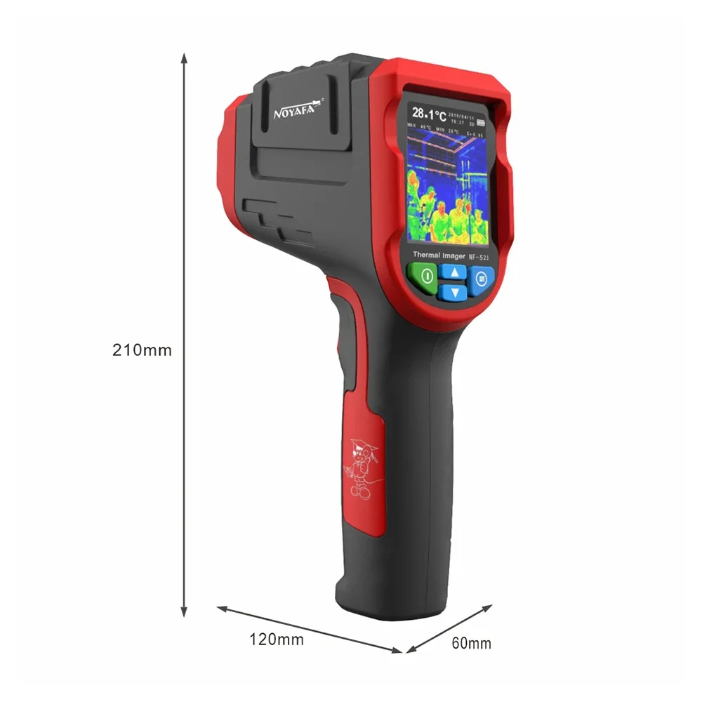 كاميرا حرارية NOYAFA NF-521 -2 - مراجعة Nf 521 Thermal Imaging Camera وسعره