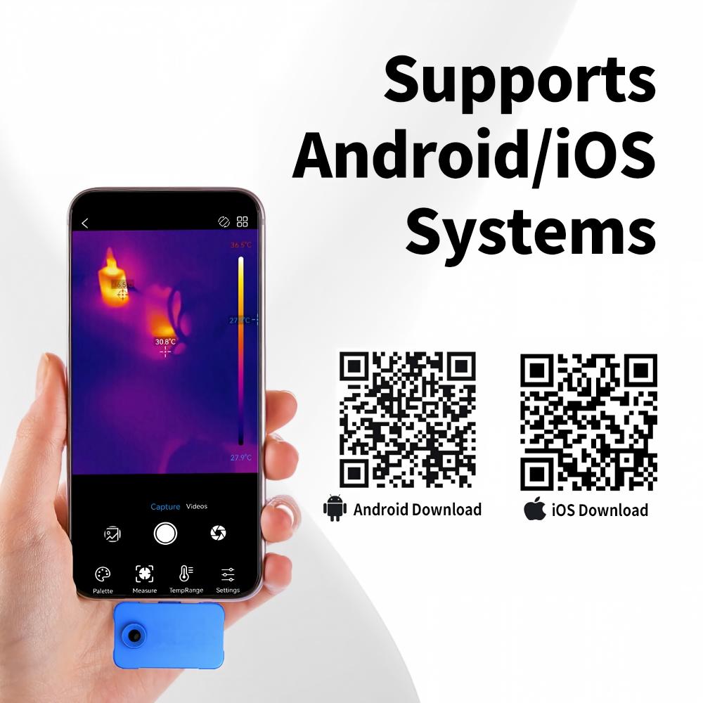 كاميرا حرارية 256x192 لنظام أن - مراجعة Thermal Imaging Camera 256X192 وسعره