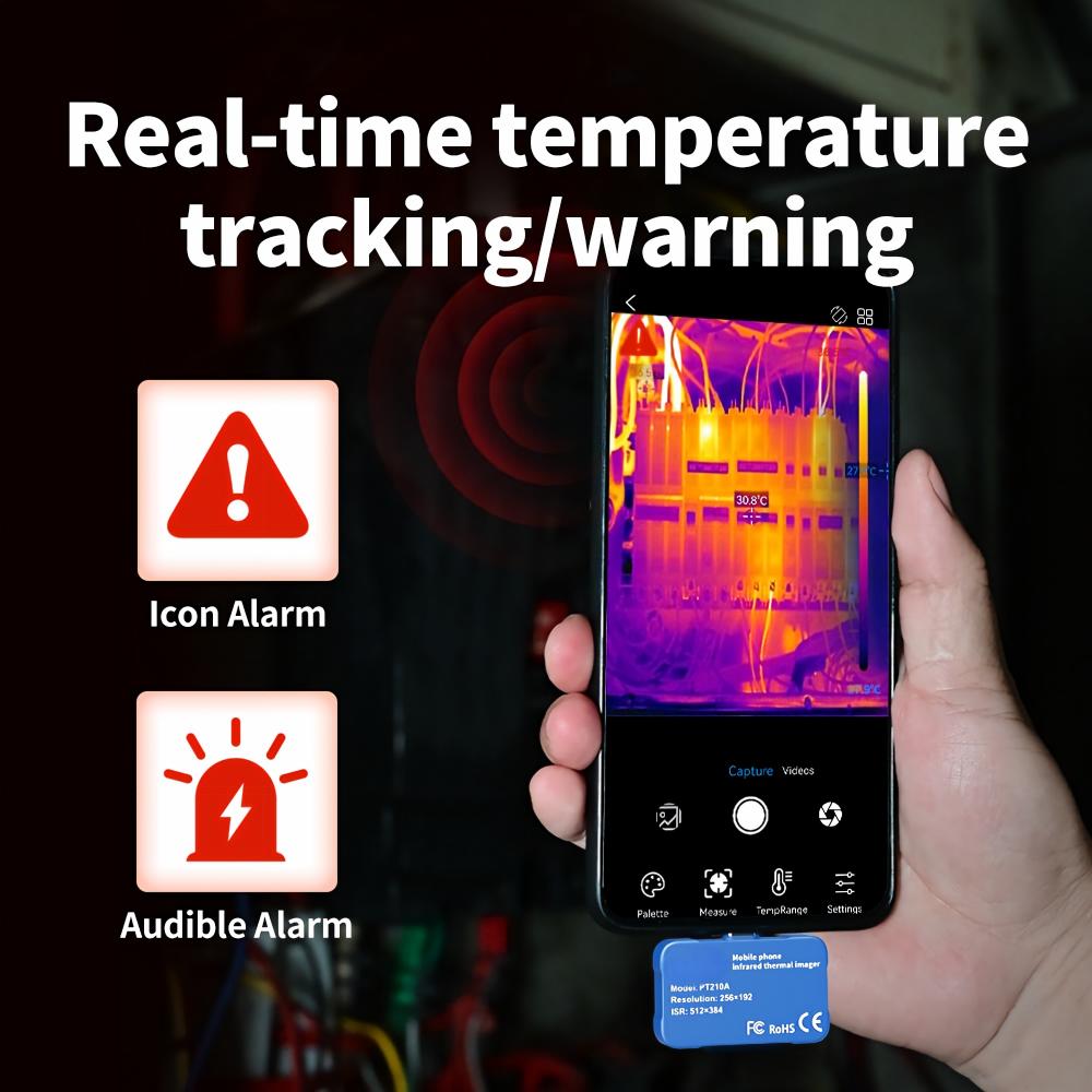 كاميرا حرارية 256x192 لنظام أن - مراجعة Thermal Imaging Camera 256X192 وسعره