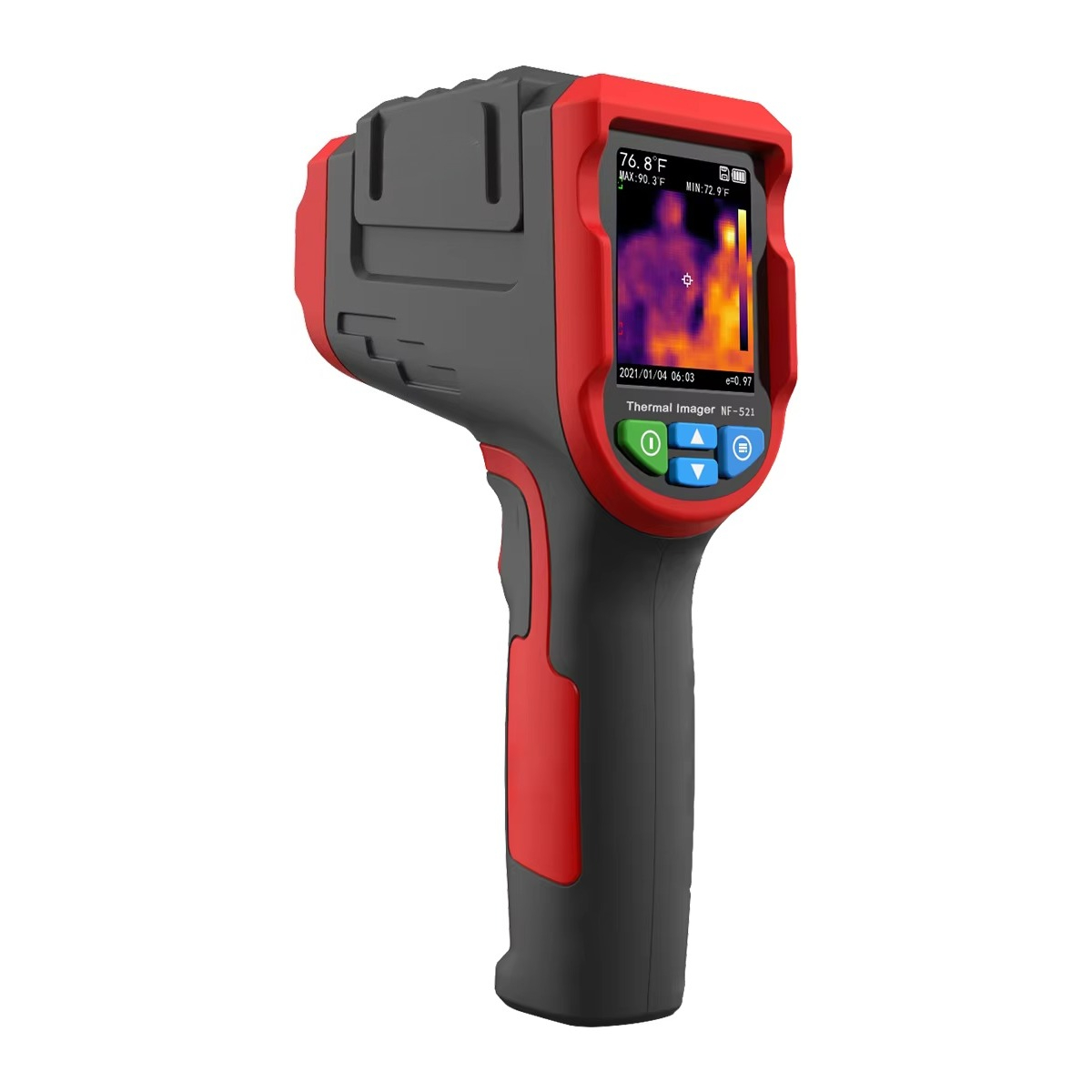 يقوم كاميرا التصوير الحراري NF - مراجعة Nf 521 Thermal Imaging Camera وسعره