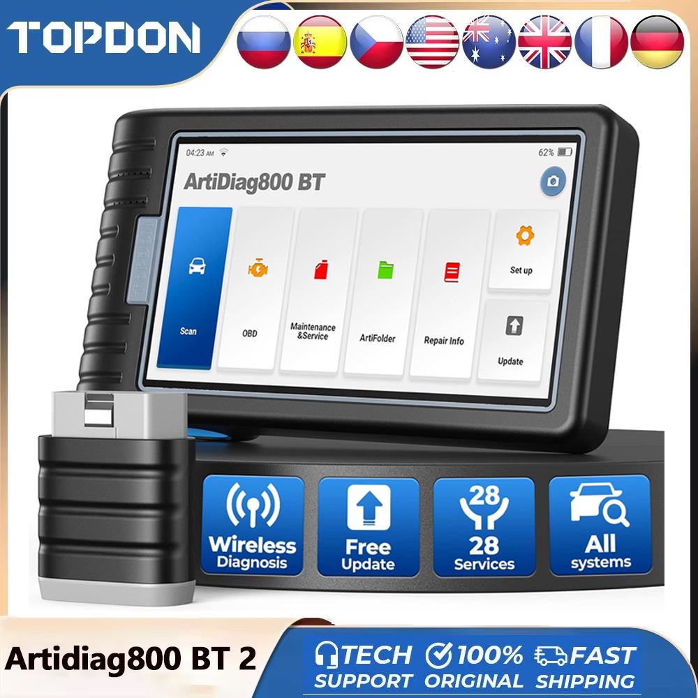 جهاز تشخيص السيارات TOPDON Art - مراجعة Topdon Tc001 Thermal Camera وسعره