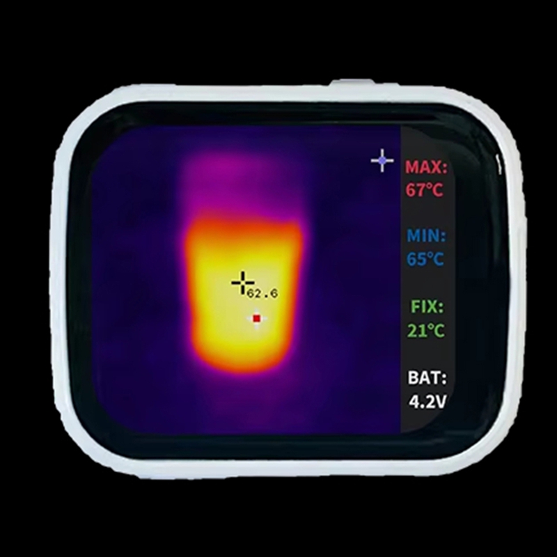جهاز تصوير حراري صغير محمول B6 - مراجعة Underfloor Heating Thermal Detector وسعره