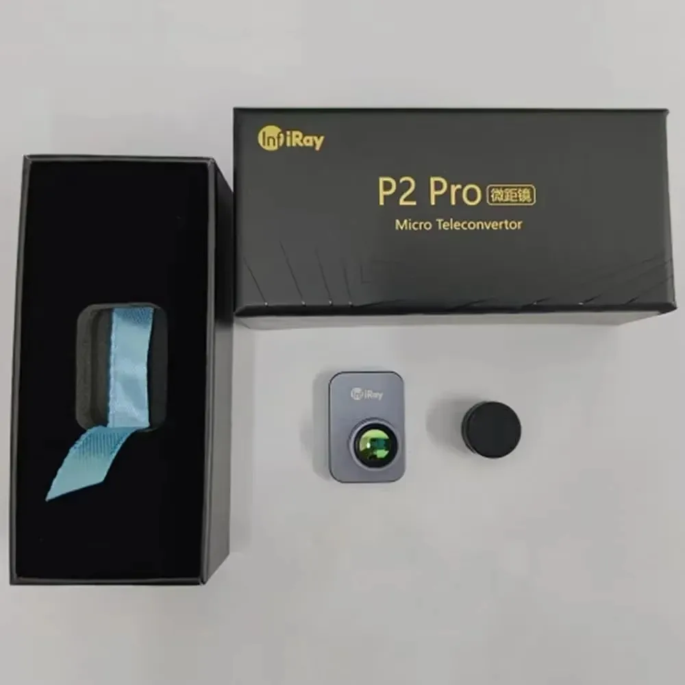 عدسة ماكرو A+ INFIRAY P2 Pro م - مراجعة Thermal Imaging Camera 256X192 وسعره